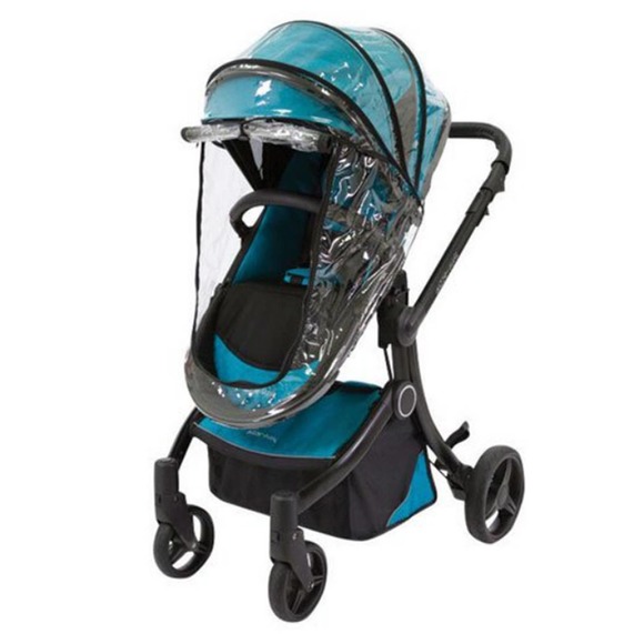 Guzzie+Guss 3-in-1 Rain Cover, Fits Most Bassinets, Car Seats & Pod Style Seats - Picture 5 of 7